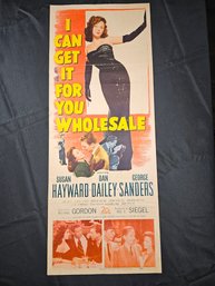 I Can Get It For You Wholesale Vintage Movie Poster