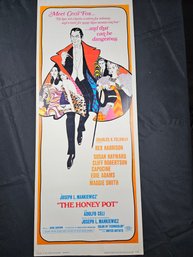 The Honey Pot Vintage Movie Poster