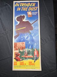 Intruder In The Dust Vintage Movie Poster