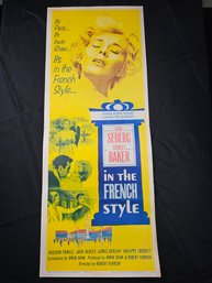 In The French Style Vintage Movie Poster
