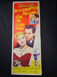Interrupted Melody Vintage Movie Poster