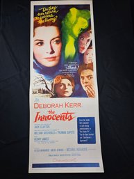The Innocents Vintage Movie Poster