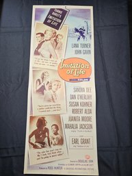 Imitation Of Life Vintage Movie Poster