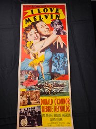 I Love Melvin Vintage Movie Poster