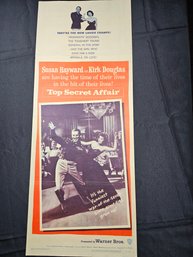 Top Secret Affair Original Vintage Movie Poster