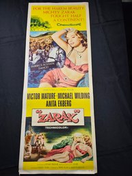Zarak Original Vintage Movie Poster