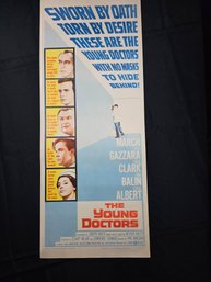 The Young Doctors Original Vintage Movie Poster
