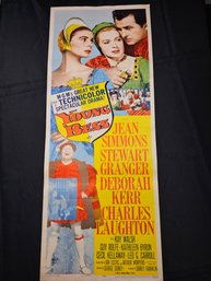 Young Bess Original Vintage Movie Poster