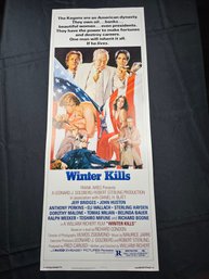 Winter Kills Original Vintage Movie Poster