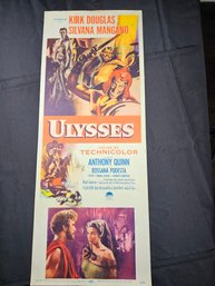 Ulysses Original Vintage Movie Poster