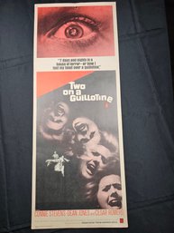 Two On A Guillotine Original Vintage Movie Poster