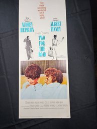 Two For The Road Original Vintage Movie Poster