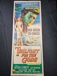 Twilight For The Gods Original Vintage Movie Poster