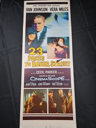 23 Paces To Baker Street Original Vintage Movie Poster