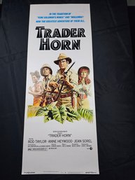 Trader Horn Original Vintage Movie Poster