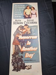 Tomorrow Is Another Day Original Vintage Movie Poster