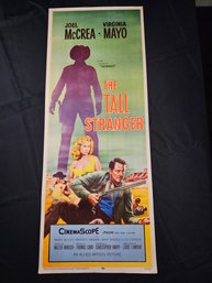 The Tall Stranger Original Vintage Movie Poster
