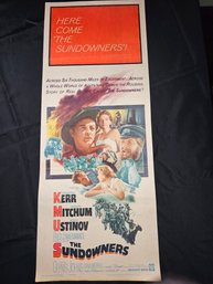 The Sundowners Original Vintage Movie Poster