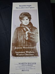 Summer Wishes, Winter Dreams Original Vintage Movie Poster