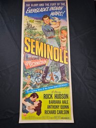 Seminole Original Vintage Movie Poster