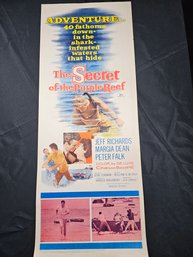 The Secret Of The Purple Reef Original Vintage Movie Poster