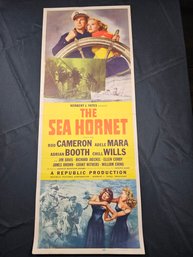 The Sea Hornet Original Vintage Movie Poster