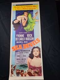 Sea Devils Original Vintage Movie Poster