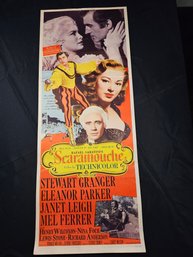 Scaramouche Original Vintage Movie Poster