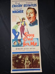 Say One For Me Original Vintage Movie Poster