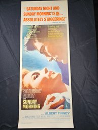 Sunday Morning Original Vintage Movie Poster