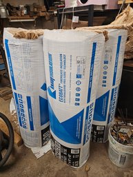 Three Batts Of Insulation