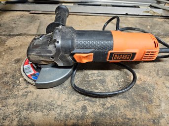 Black And Decker Grinder