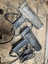 Pair Of Heat Guns