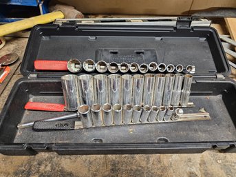 Three Sets Of Craftsman Ratchet