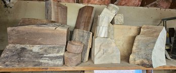 Lot Of Wood Blanks For Woodworking (1)