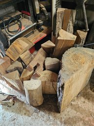 Lot Of Wood Blanks For Woodworking (2)