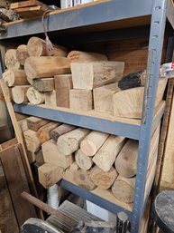 Lot Of Wood Blanks For Woodworking (5)