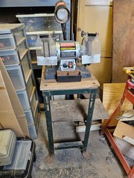 Craftsman Grinding Wheel On Stand