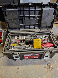 Tool Box And All Of Those Tools Pictured