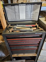 Craftsman Tool Cabinet And All The Contents Pictured