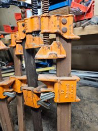 Six Clamps By Jorgensen