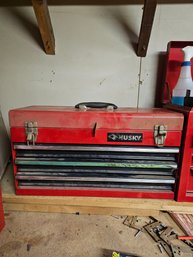 Husky Tool Box And All Of Its Contents