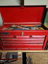 Amerastar Tool Box And All Of Its Contents