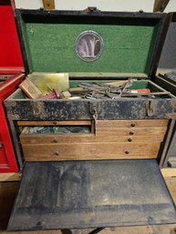 Machinists Tool Chest And All Of Its Contents