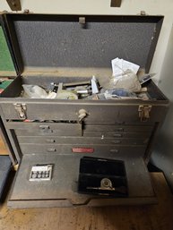 Machinists Tool Chest And All Of Its Contents (B)