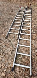 Pair Of Aluminum Ladders