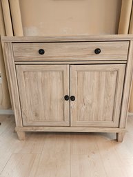 Composite Material Wood Grained Storage Cabinet