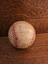 Mets Autographed Baseball, Many Signatures, Likely 1969 Mets