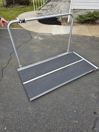 5 Foot Handicap Ramp With Hand Rail