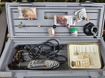 Dremel Tool And Accessories Pictured